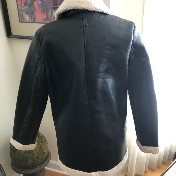 Wild Fable faux leather coat XS/S - Picture 3 of 11